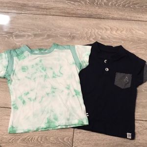 Splendid & Soverign Code baby 6-12 months shirts